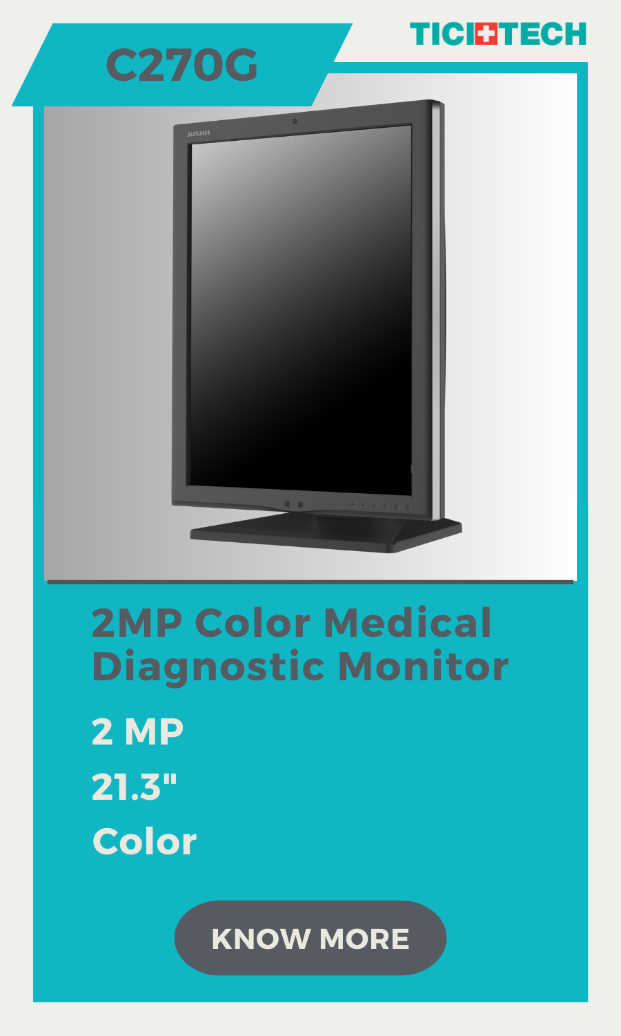 MedMonitor JUSHA C270G