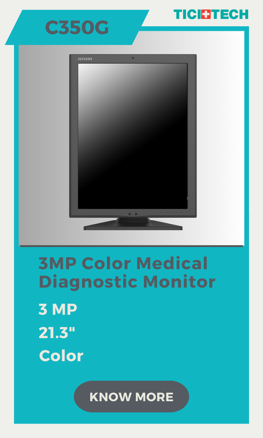 MedMonitor JUSHA C350G