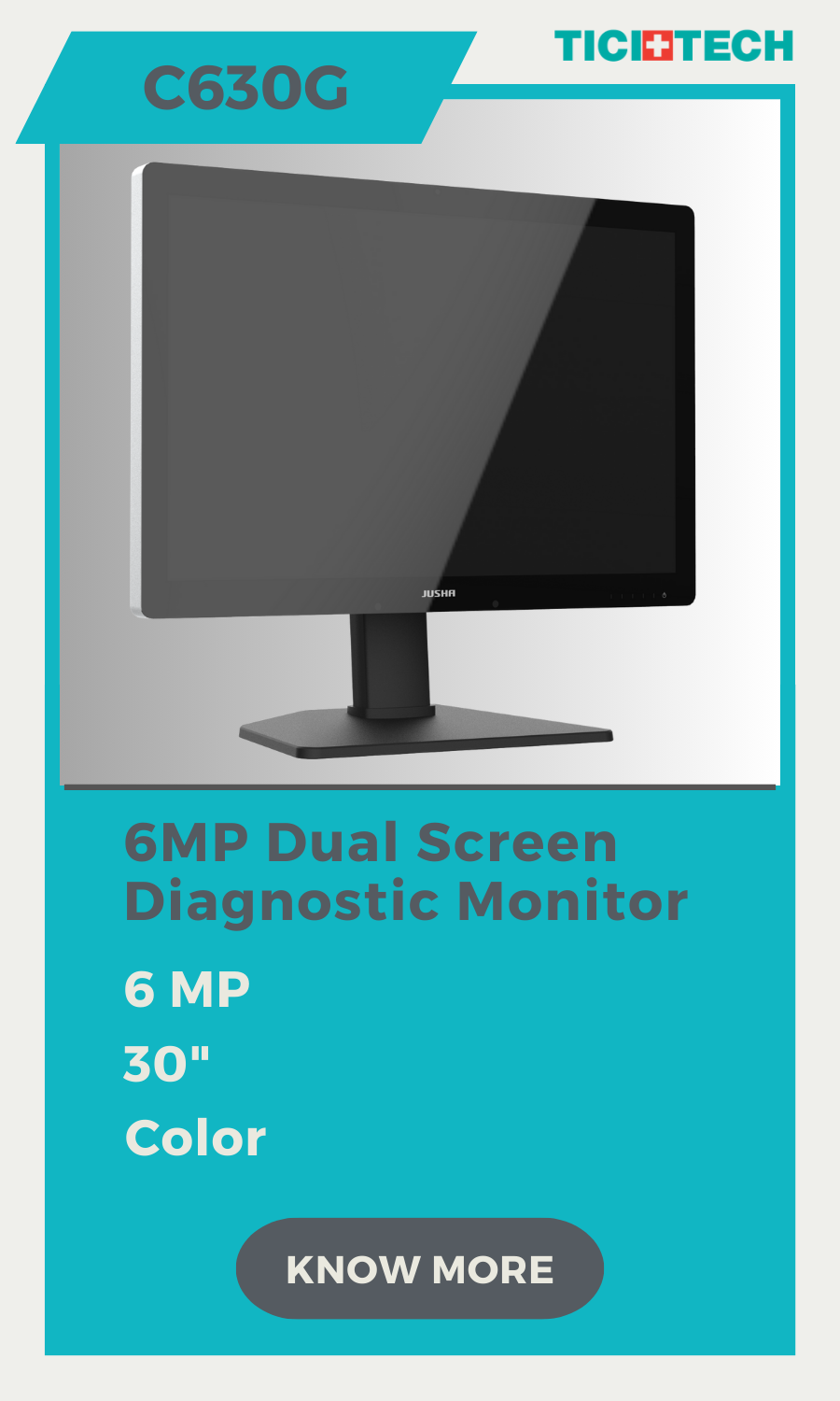 MedMonitor JUSHA C630G