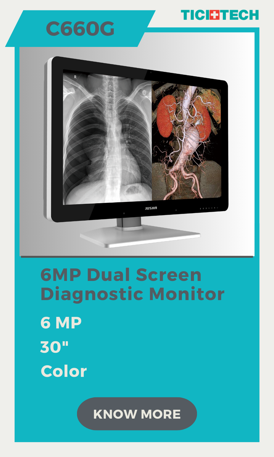 MedMonitor JUSHA C660G